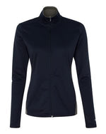 Women's Colorblocked Performance Full-Zip Sweatshirt