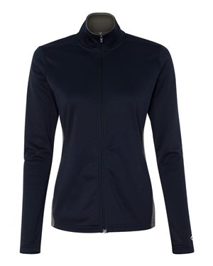 Women's Colorblocked Performance Full-Zip Sweatshirt