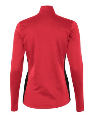 Women's Colorblocked Performance Full-Zip Sweatshirt