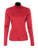 Women's Colorblocked Performance Full-Zip Sweatshirt