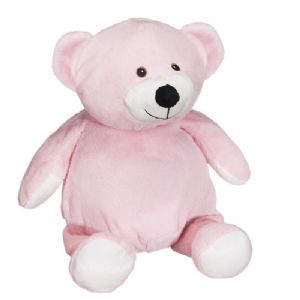 Baby Pink Teddy - EMBELLISHING REQUIRED