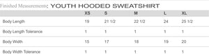 5 Cheers with Cheerleader and Stars Sweatshirt - BAY LAUREL
